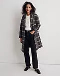 Haydon Coat in Insuluxe Fabric | Madewell