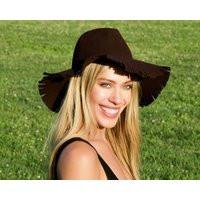 Felt Fringe Fedora Wide Brim Fall Hat | Etsy (US)