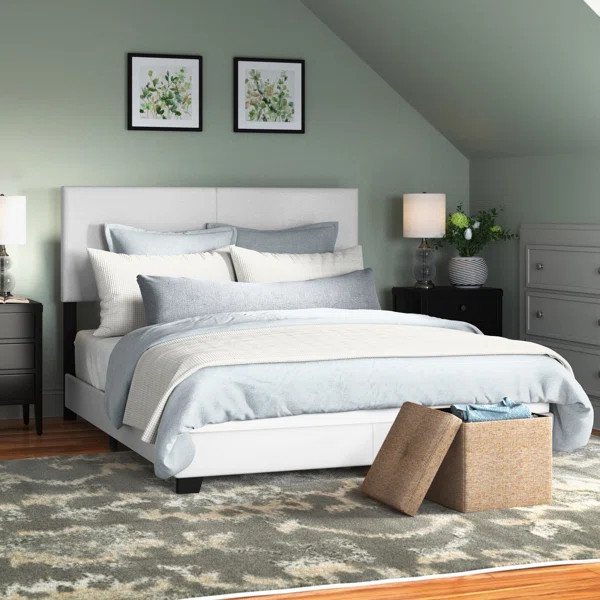 Vesper Low Profile Standard Bed | Wayfair North America