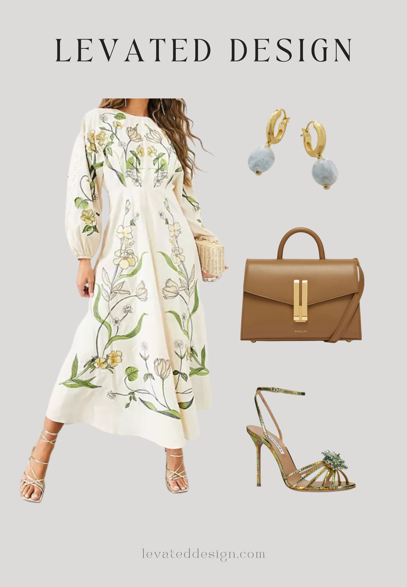 Gorgeous elegant spring outfit 

#LTKFind #LTKstyletip #LTKfit