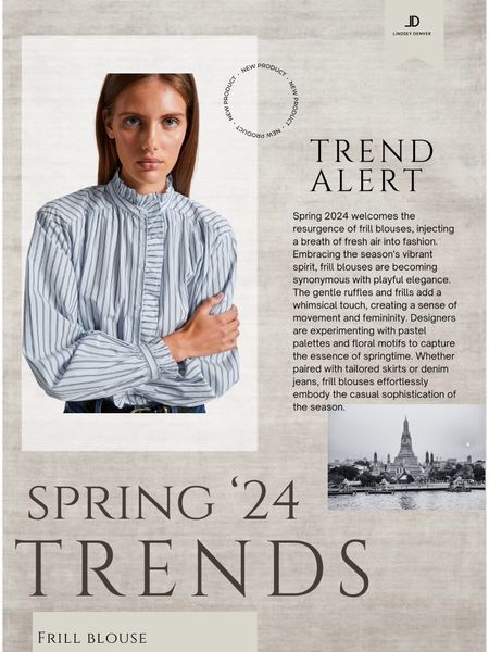 Winter trends 2024
Spring trends 2024

Frill blouse

"Helping You Feel Chic, Comfortable and Confident." -Lindsey Denver 🏔️ 


Winter outfits for work, winter dresses outfits, casual winter dresses, classy winter outfits, winter legging outfits, cute winter outfits for school, winter outfits plus size, winter outfits for teenage girl, winter outfits for school, cute winter outfits for going out, chic winter outfits, winter jeans outfits, snow outfit ideas, winter chic outfits, how to dress in winter female, winter outfits casual, winter fashion inspo, winter outfits 2023, winter outfits for girls, stylish winter outfits for ladies, winter outfits women, winter outfits men, winter outfits pinterest


Follow my shop @Lindseydenverlife on the @shop.LTK app to shop this post and get my exclusive app-only content!

#liketkit 
@shop.ltk
https://liketk.it/4thWU

#LTKstyletip #LTKMostLoved #LTKover40