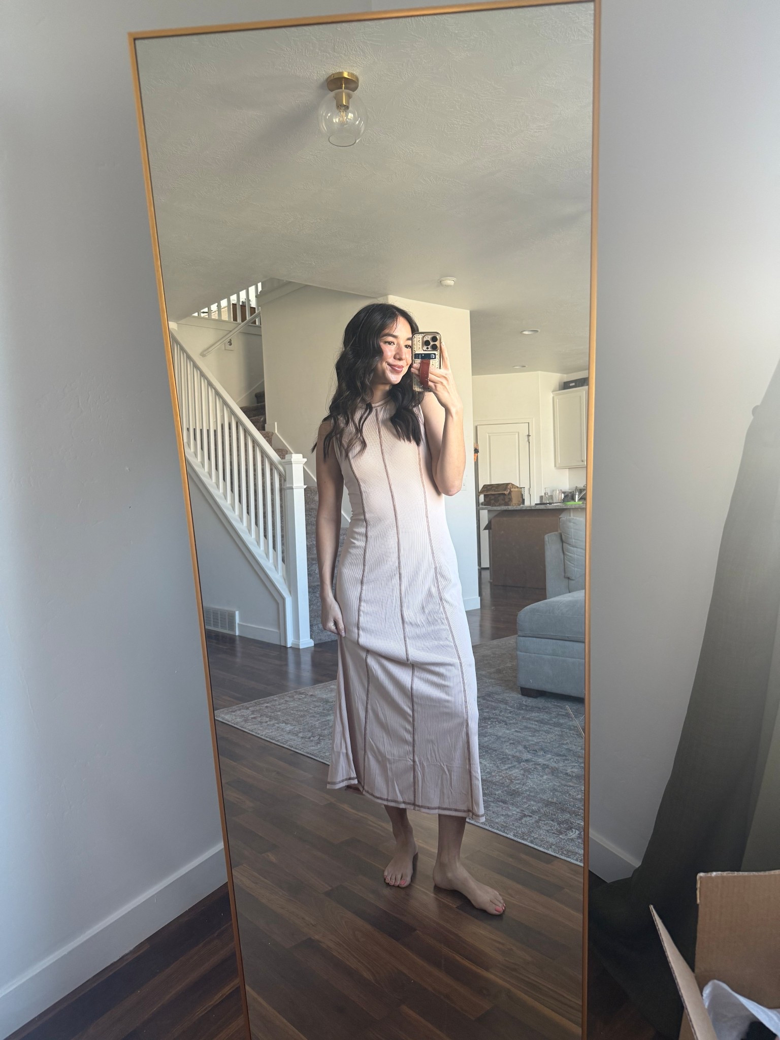 Cute garment friendly dress sleeveless summer spring dress 

#LTKSaleAlert #LTKFindsUnder50 #LTKPetite