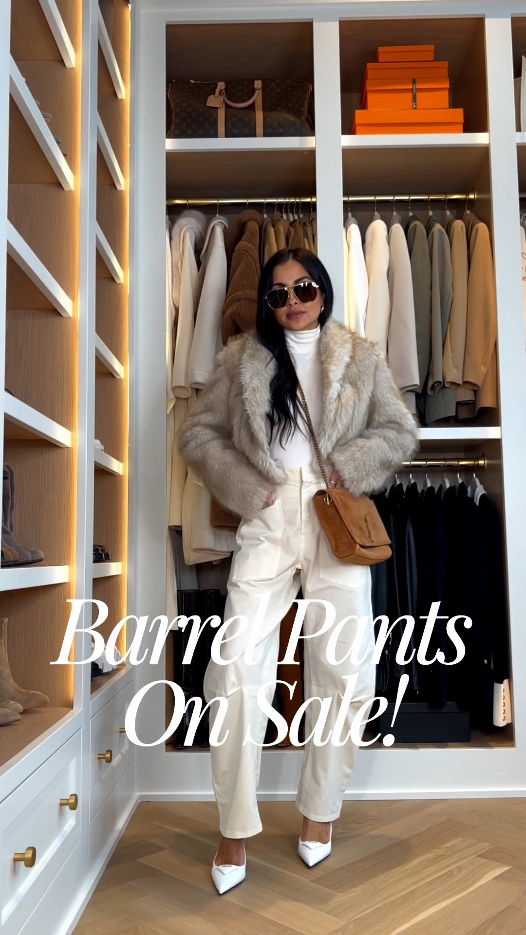 Winter outfit ideas
Nili lotan pants on sale at Shopbop
Faux fur coat
Commando bodysuit 

#LTKSaleAlert #LTKSeasonal #LTKootd