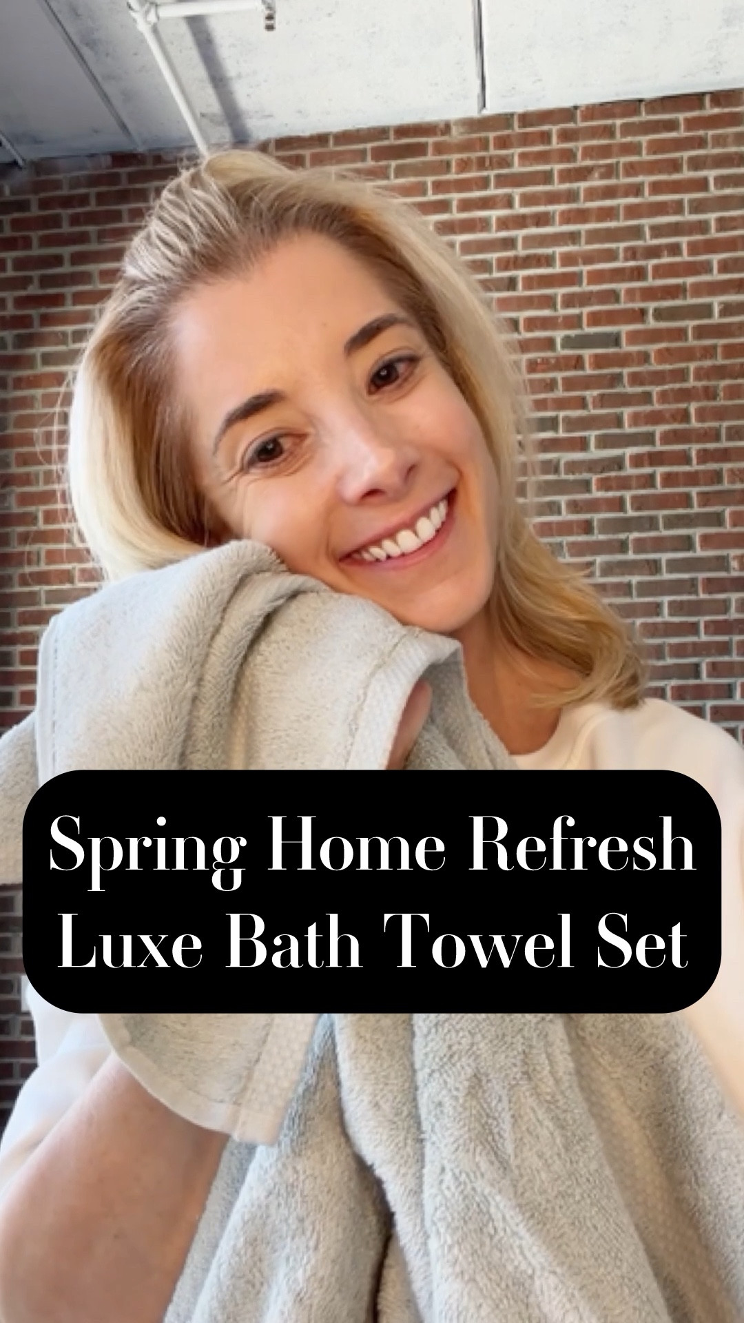 The ultimate spring home refresh starts in the bathroom! ✨ I finally upgraded to these OLEA Luxury Turkish Cotton Towels and they are a total game changer.

They have that heavy, 600GSM hotel quality feel but dry surprisingly fast. I’m obsessed with this Light Blue shade for spring—it makes the whole room feel like a spa. ☁️ If you’ve been waiting to toss your old, scratchy towels, this is your sign!

Shop the set and my other bathroom favorites from Wayfair! 

#LTKHome #LTKSeasonal #LTKvlog