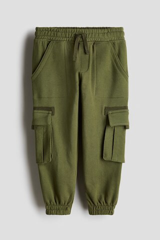 H & M - Cargo Joggers - Green | H&M (US + CA)