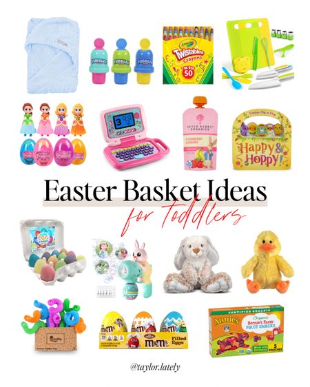 Toddler Easter Basket Stuffers!

Toddler Easter Basket | Toddler Easter Basket Stuffers | Toddler Boy Easter Basket | Toddler Girl Easter Basket

#LTKfamily #LTKkids #LTKSeasonal