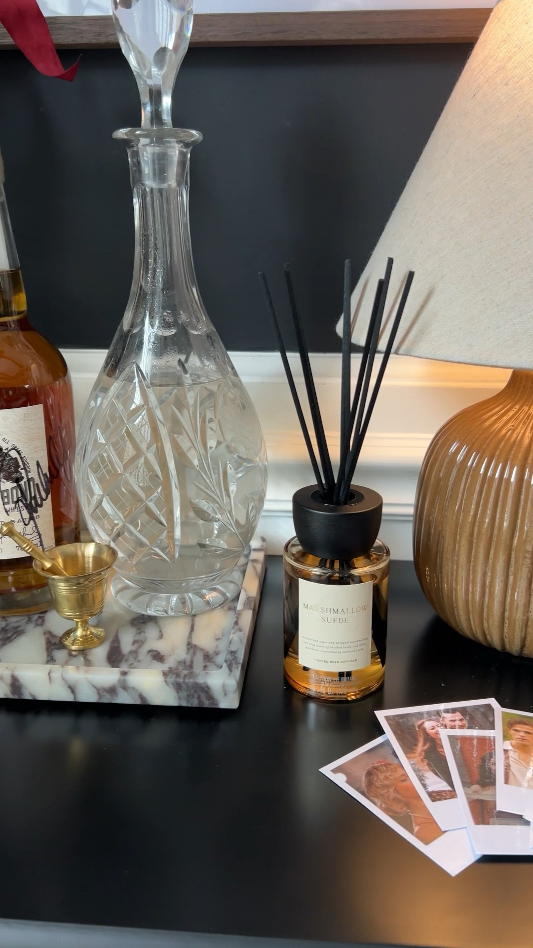 Added this $10 reed diffuser in marshmallow suede and these TVD Polaroids from ETSY. Love this little corner bar. 

Home decor | moody organic home | Amazon home | Target home | LTK home | vampire diaries 

#LTKStyleTip #LTKHome #LTKCon