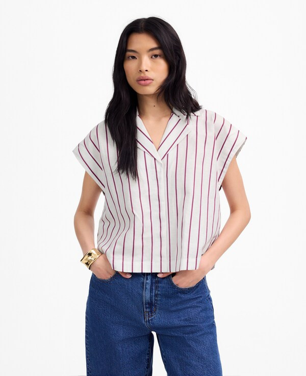Resort-Collar Shirt | Madewell | Madewell
