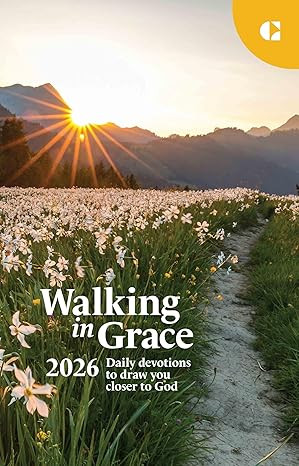 Walking in Grace 2026: Daily Devotions to Draw You Closer to God | Amazon (US)