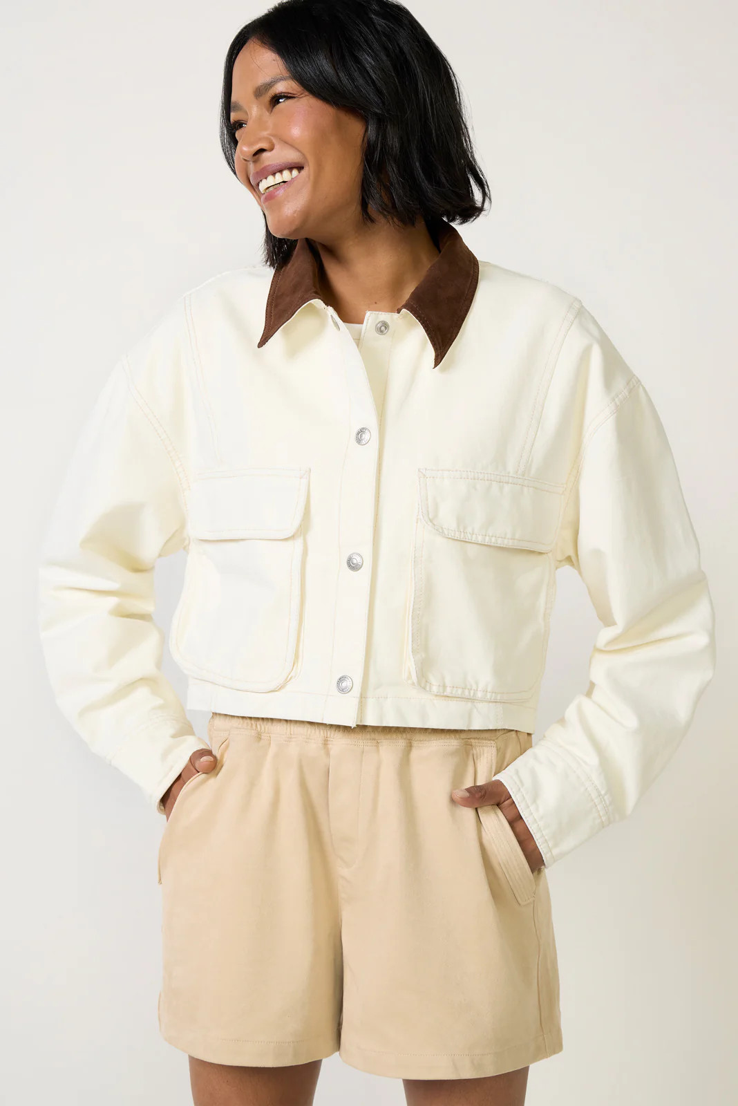 Martha Workwear Jacket | Evereve
