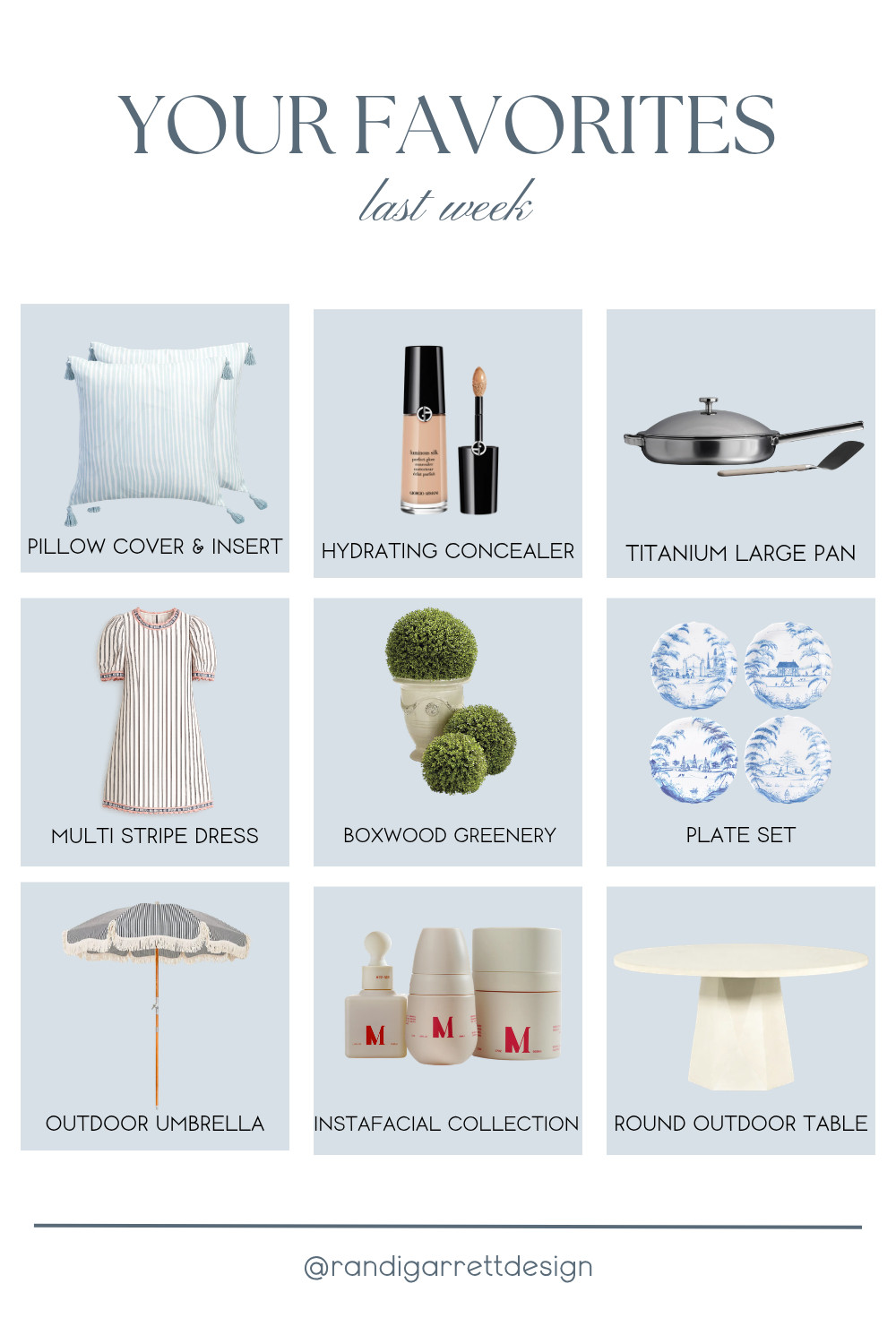 Highlighting the most-shopped and loved home, beauty, and style pieces from this week! 

 #LTKootd #LTKHome #LTKBeauty