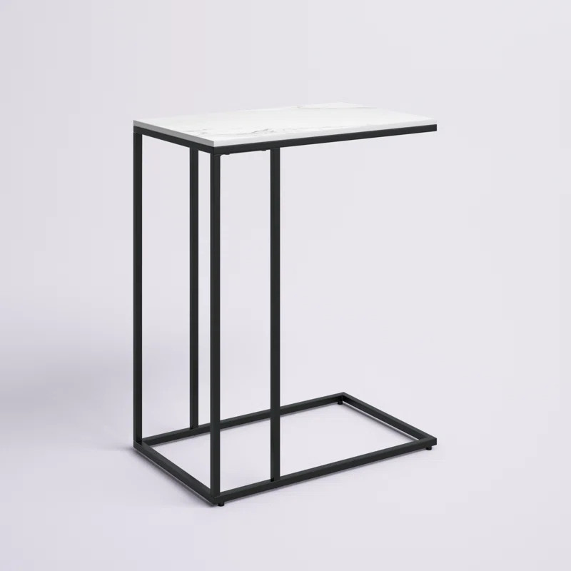 Ashana Marble Top C-Shaped End TableSee More byWade Logan®4.6Rated 4.6 out of 5 stars.147 Review... | Wayfair North America