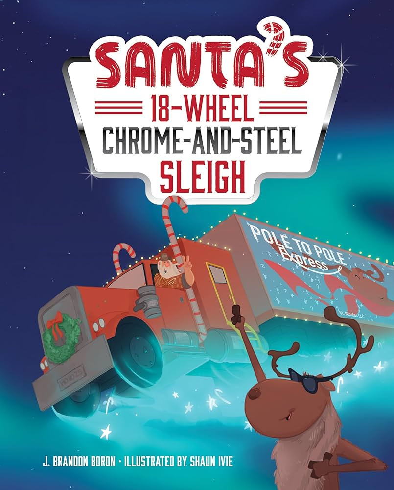 Santa's 18-Wheel Chrome-and-Steel Sleigh | Amazon (US)