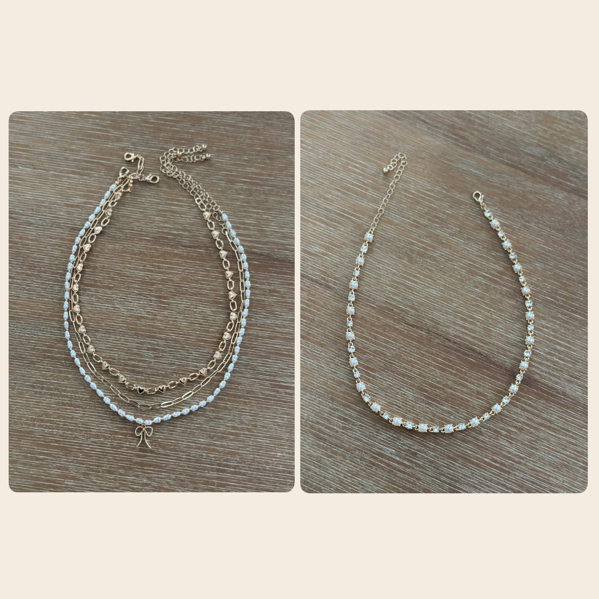 Buckle has the cutest jewelry!! 🤩
Love these necklaces we found!! ♥️
#buckle #jewelry #necklace #sopretty #like #comment #save #share #follow 

#LTKFindsUnder50 #LTKBeauty #LTKWedding