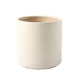8" Cream Speckled Ceramic Pot by Ashland® | Michaels Stores