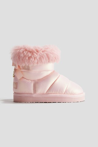 H & M - Fluffy-Lined Boots - Pink | H&M (US + CA)