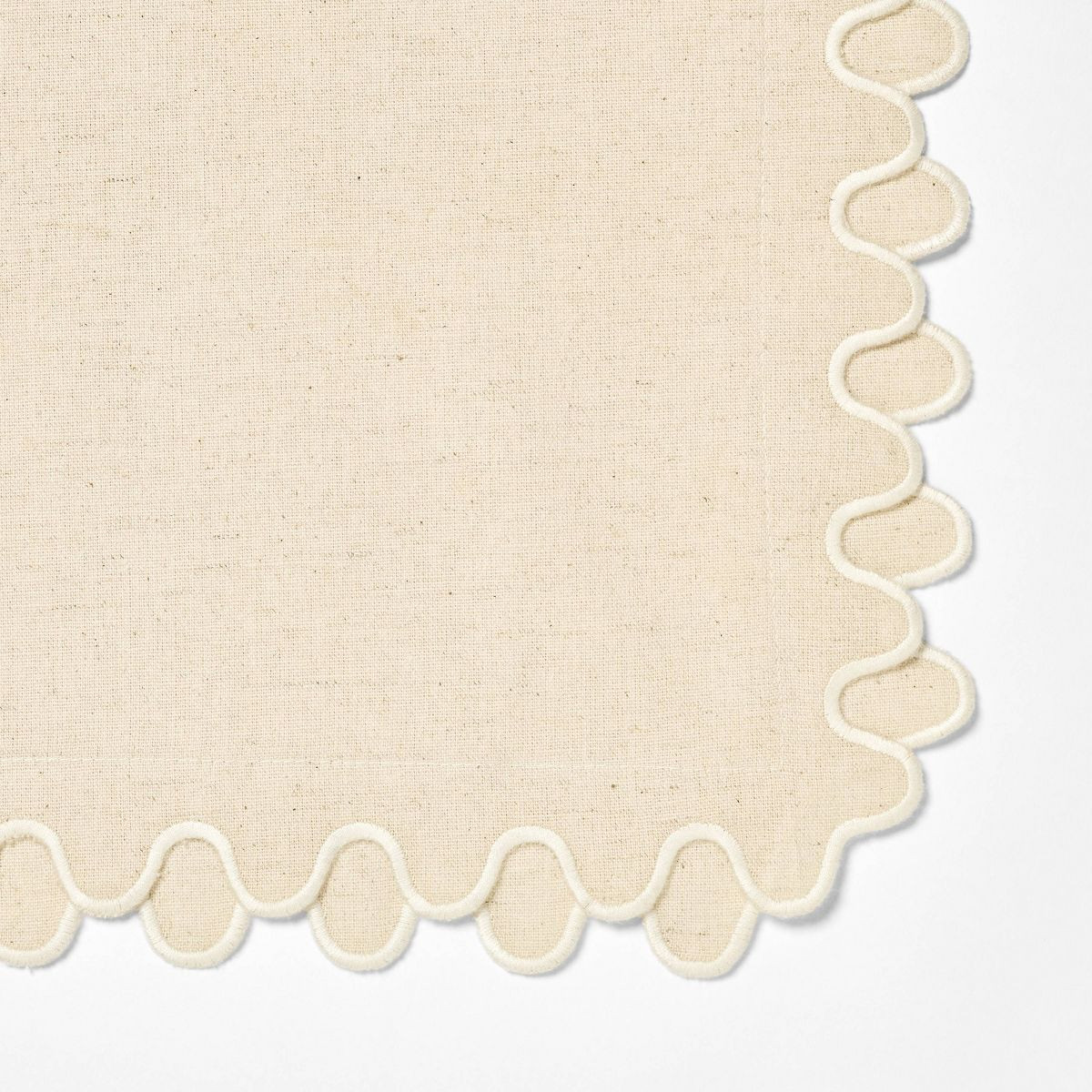 Scallop Placemat -Threshold™ designed with Studio McGee | Target