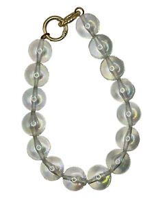 Holographic Translucent beads bag strap charm  | eBay | eBay CA