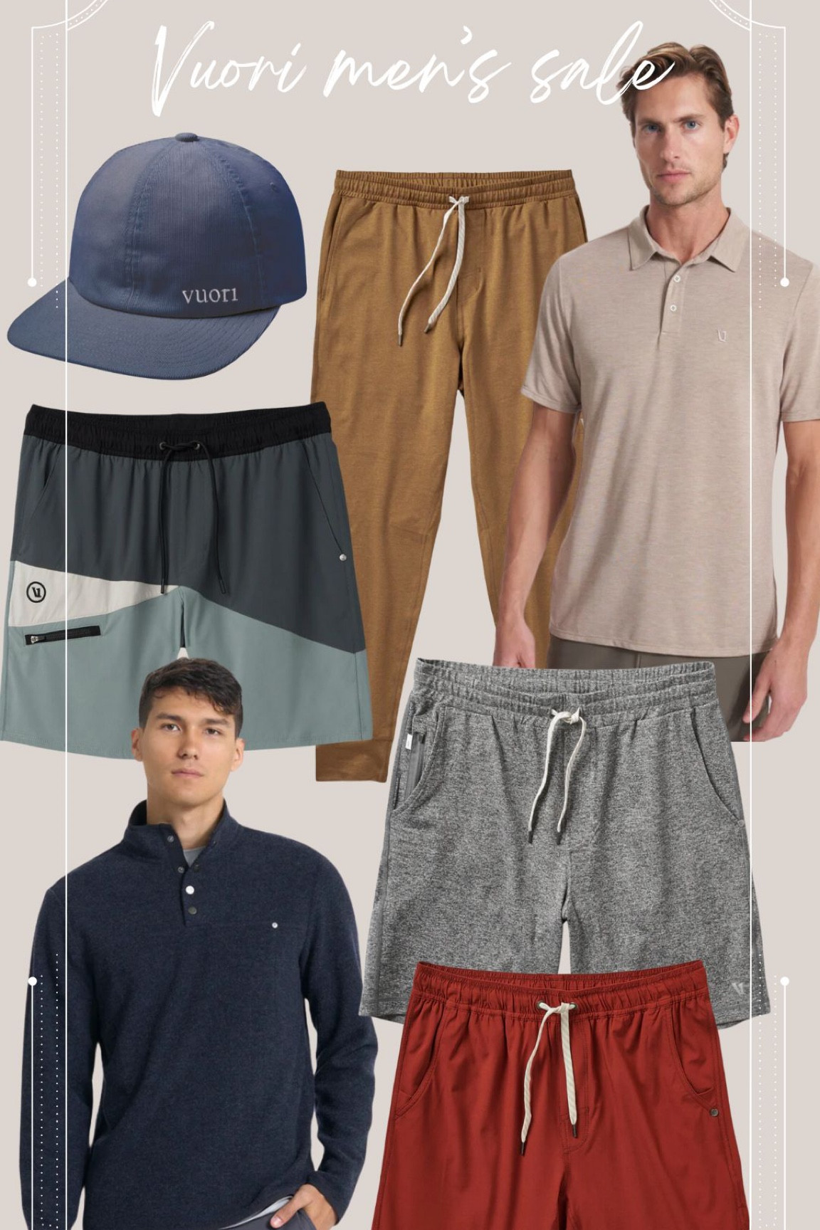And some great men’s @vuori sale items including the best Kore shorts!!  

#LTKsalealert #LTKmens #LTKfindsunder100
