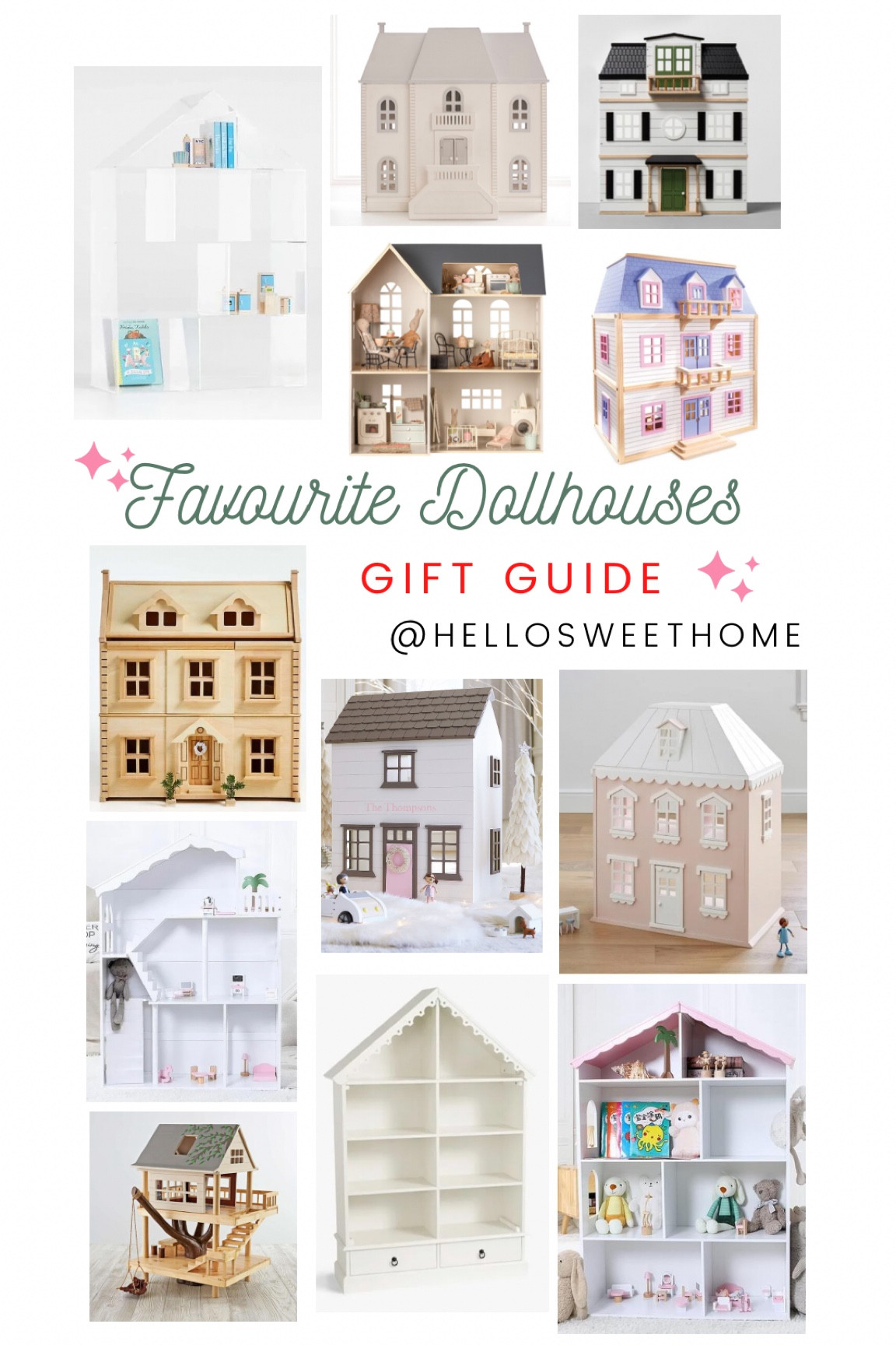 Dollhouse Gift Guide 

#LTKSeasonal #LTKkids #LTKHoliday
