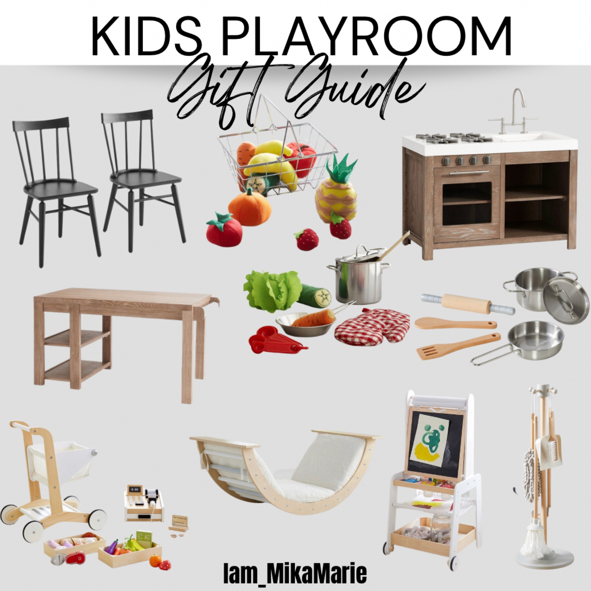 Playroom Gift-guide! 

#LTKkids /#playroomgiftguide #kidsgiftguide #toddlertoys #toys

#LTKHoliday #LTKGiftGuide #LTKmidsize