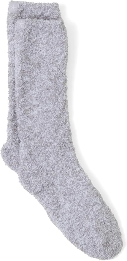 Barefoot Dreams® CozyChic® Heathered Fuzzy Socks for Women & Men, Ultra Soft Plush Microfiber, ... | Amazon (US)