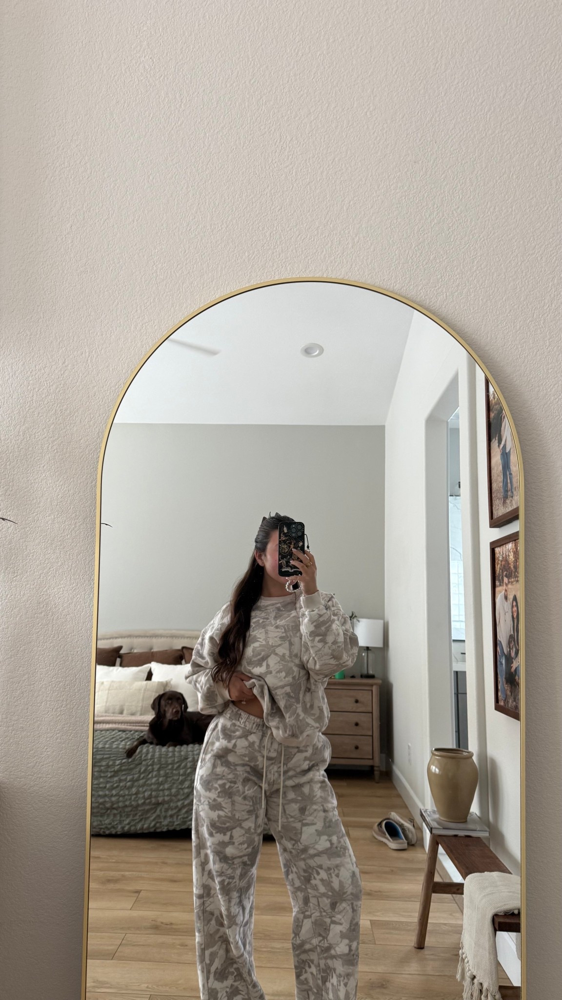 Wearing a small in both top and bottom since it’s over sized! Code MADI saves you $$ 

#LTKootd #LTKdayinmylife #LTKgrwm