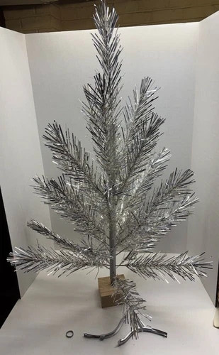 Vintage "The Sparkler"  Aluminum 3ft Christmas Tree Star Band Co + box  | eBay | eBay US