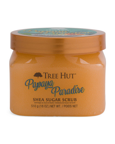 18oz Papaya Paradise Shea Sugar Scrub | TJ Maxx