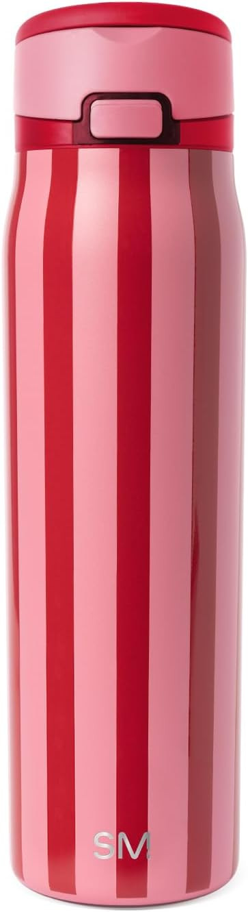 Simple Modern Valentine's Day Mesa Loop Water Bottle with Covered Straw and Handle | 30oz Cup Hol... | Amazon (US)