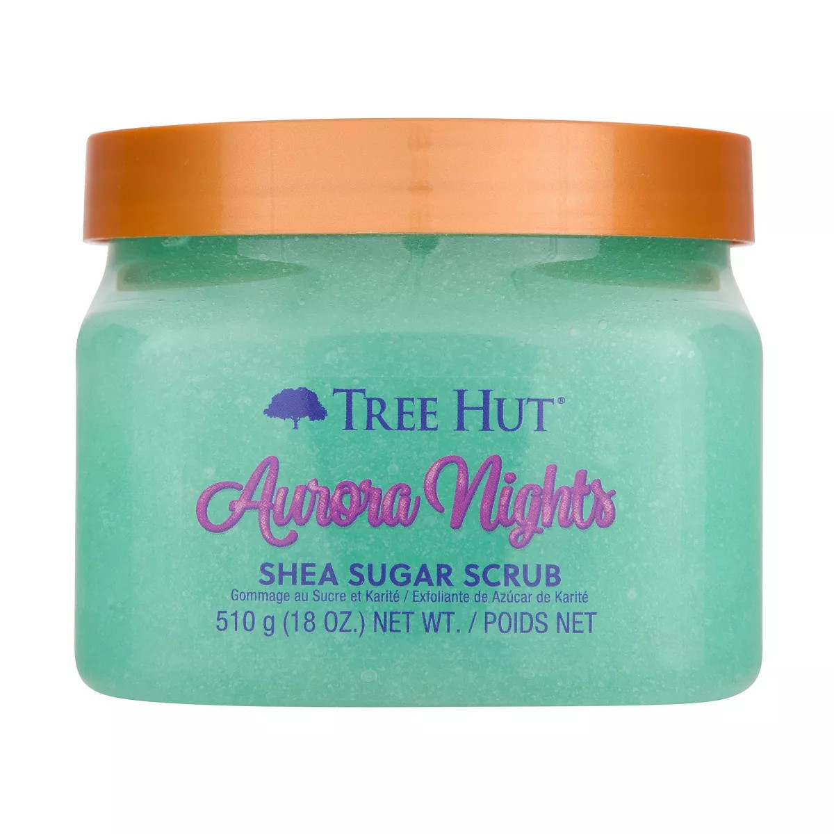 Tree Hut Aurora Nights Shea Sugar Scrub - 18oz | Target