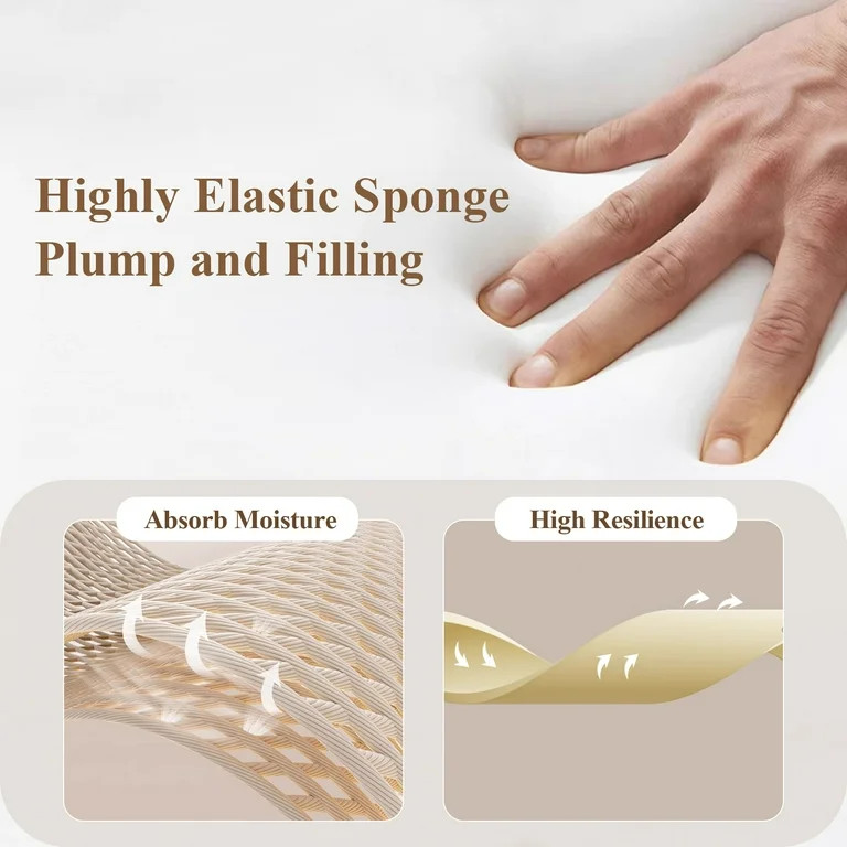 Kallabe  LED Leather Bed Frame Full, Upholstered Platform Bed with USB Ports, APP Control, White | Walmart (US)