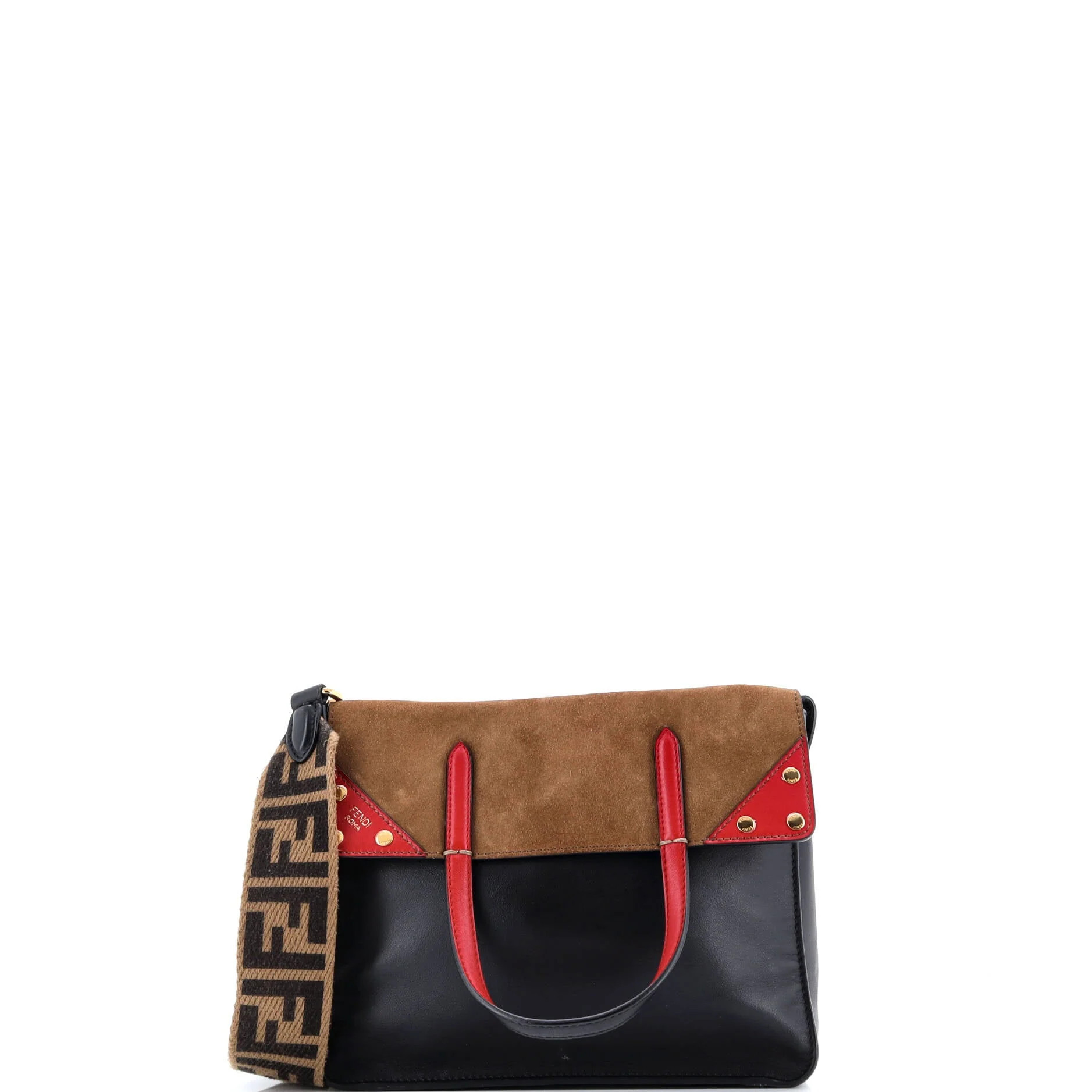 Pre-Loved Fendi Flip Tote Leather Small | Zulily
