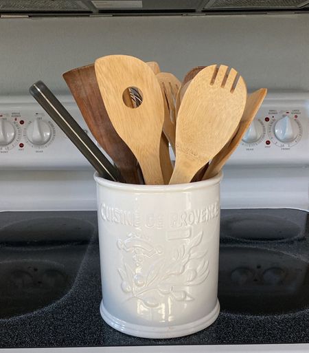 Kitchen wooden spoon set is great holiday gift and a sustainable kitchen upgrade for anyone! These are great in cast iron pans and for le Creuset pans. 

#LTKsalealert #LTKhome #LTKCyberWeek