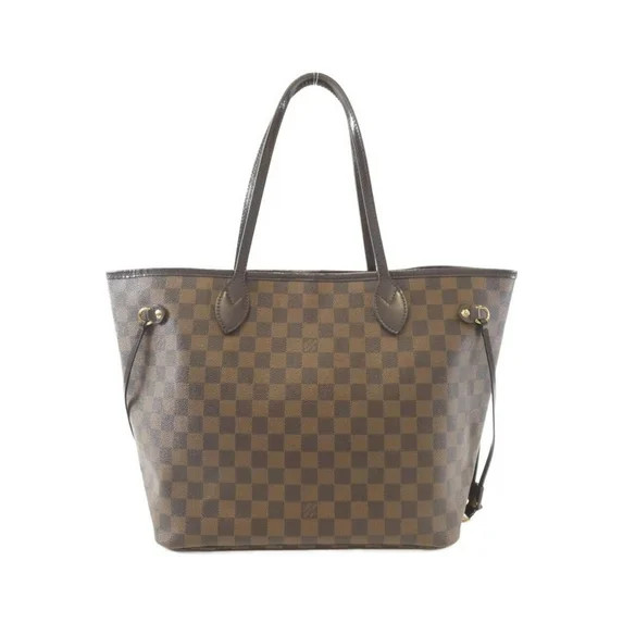 Pre-Owned Louis Vuitton Damier Neverfull MM N41358 Handbag (Good) | Walmart (US)