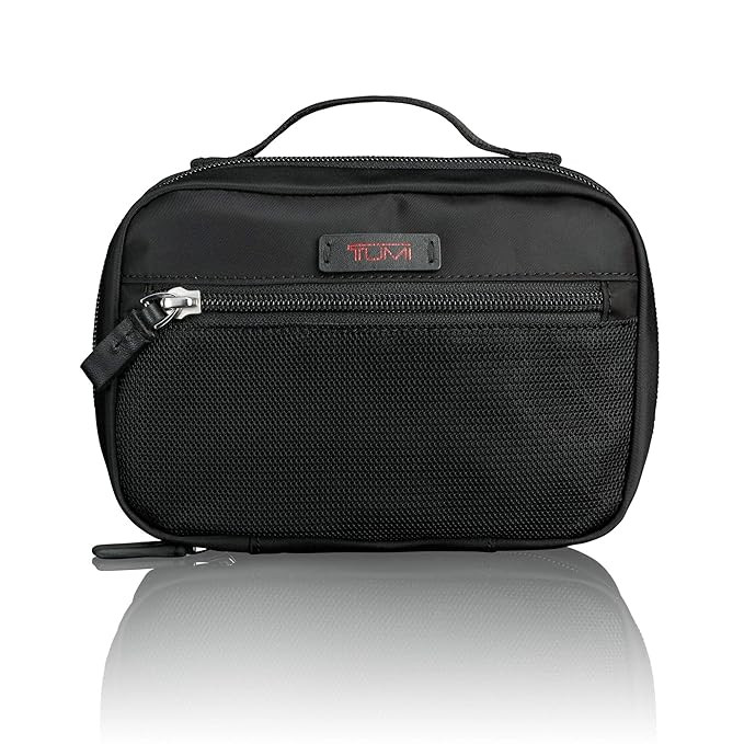 TUMI - Luggage Accessories Pouch - Travel Toiletry Bag for Men and Women | Amazon (US)