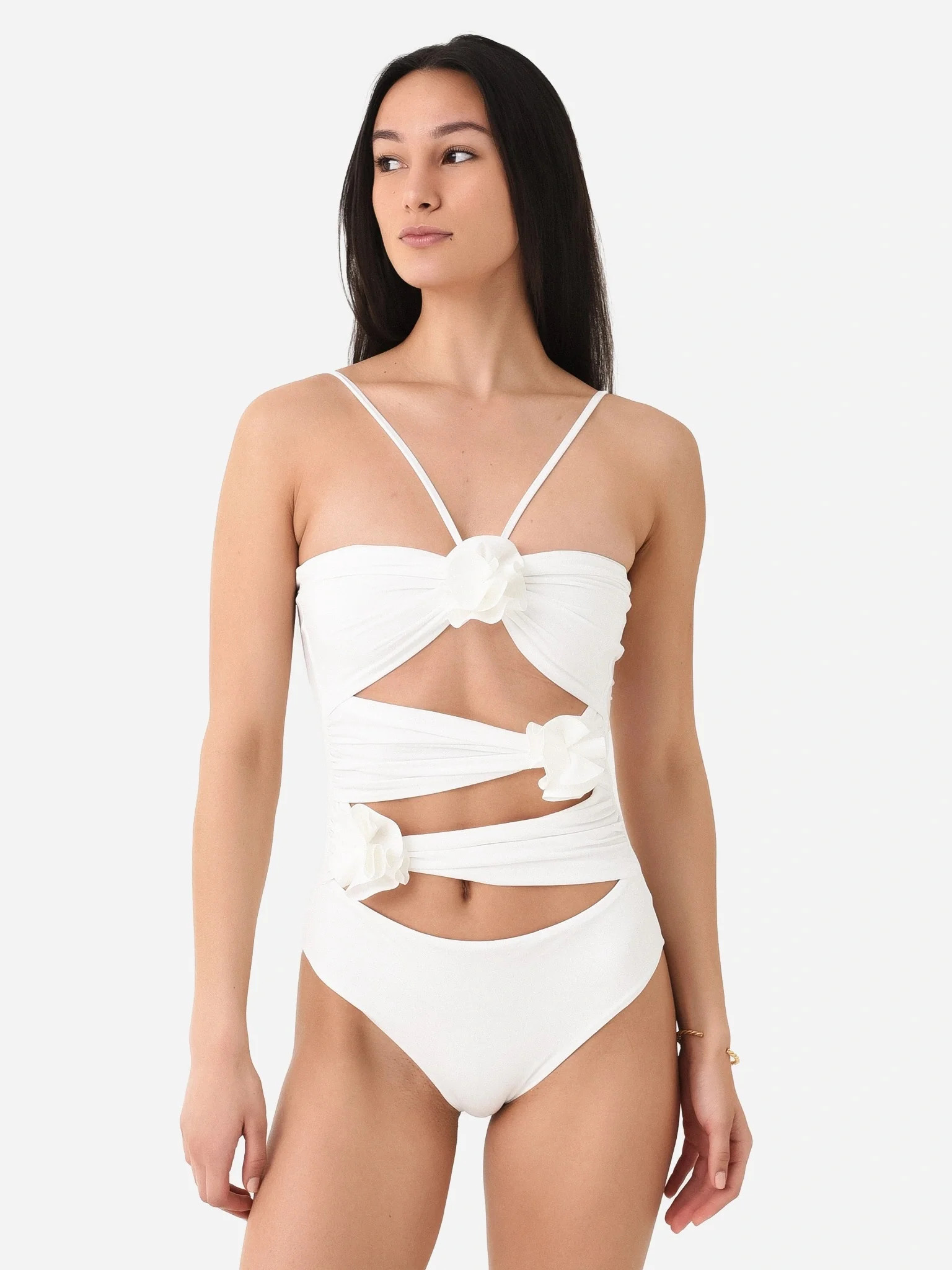Maygel Coronel Women's Trinitaria One-Piece Swimsuit | Saint Bernard