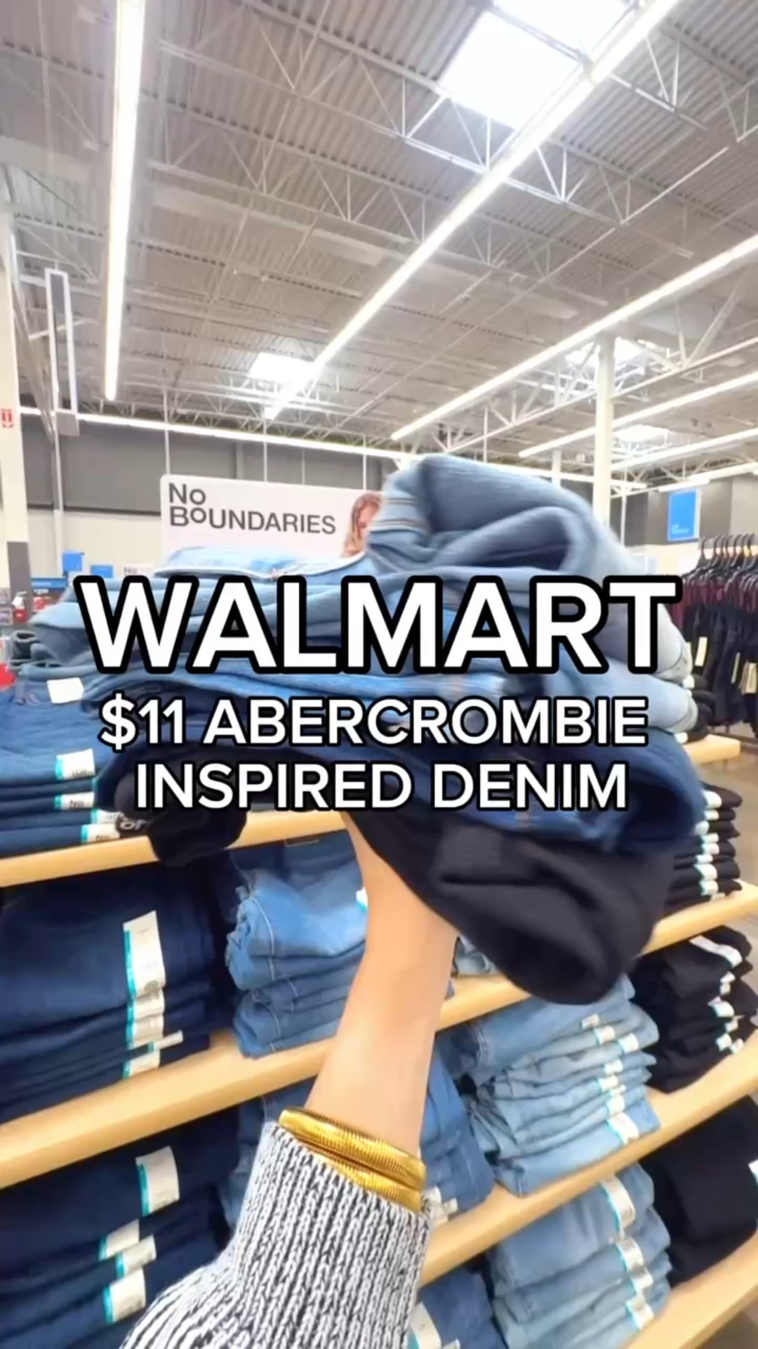 Abercrombie-inspired bootcut jeans for $11 🤯 Four washes, amazing stretch, and I’m wearing a size 8 in every pair. They feel like premium $90 denim but at the best Walmart price point! Linking all four washes + my full outfit details.

Sizing:
• Jeans — TTS, wearing 8
• Stretch — High
• Rise — Mid/high depending on wash
• Length — Regular

#LTKMostLoved #LTKDenim #LTKFinds #AffordableFashion #WalmartFashion #WalmartFinds #BudgetStyle #MomStyle #AbercrombieInspired #BootcutJeans #FrugalRetailTherapy #DenimOutfits #FallOutfits #OutfitInspo #StyleOnABudget #Under20Finds #TryOnHaul #EverydayStyle #LTKUnder50 #LTKUnder100 #LTKJeans #WardrobeBasics




#LTKFindsUnder50 #LTKootd