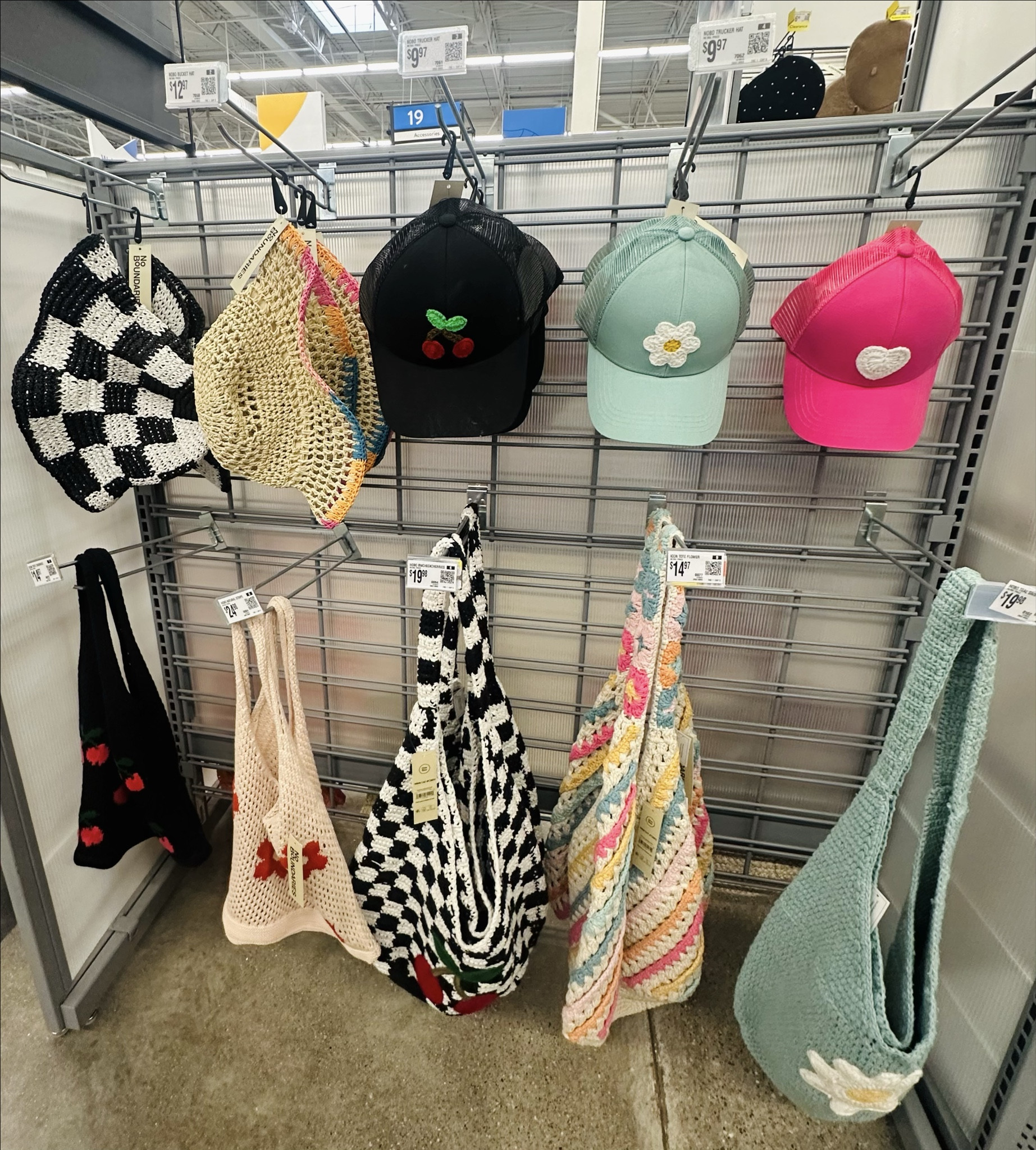 how CUTE are these summer accessories from Walmart?! Perfect for the beach, festivals, etc! The checkered cherry bag is my fav! 🍒🖤

#LTKSeasonal #LTKTravel #LTKItBag
