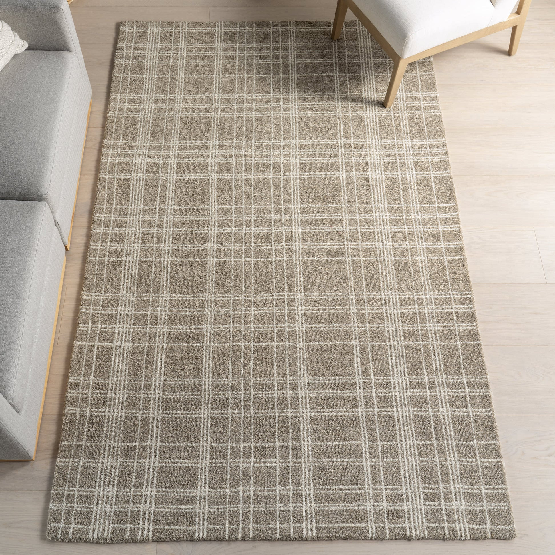 Valery Plaid Rug | Rugs USA