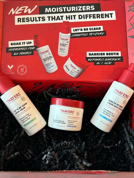 Thayer’s is one of my go-to skin care lines and they just released three new moisturizing creams that are so good, packed with active ingredients, and still super affordable. Perfect for keeping skin hydrated as the weather cools  

#LTKbeauty #LTKfindsunder50