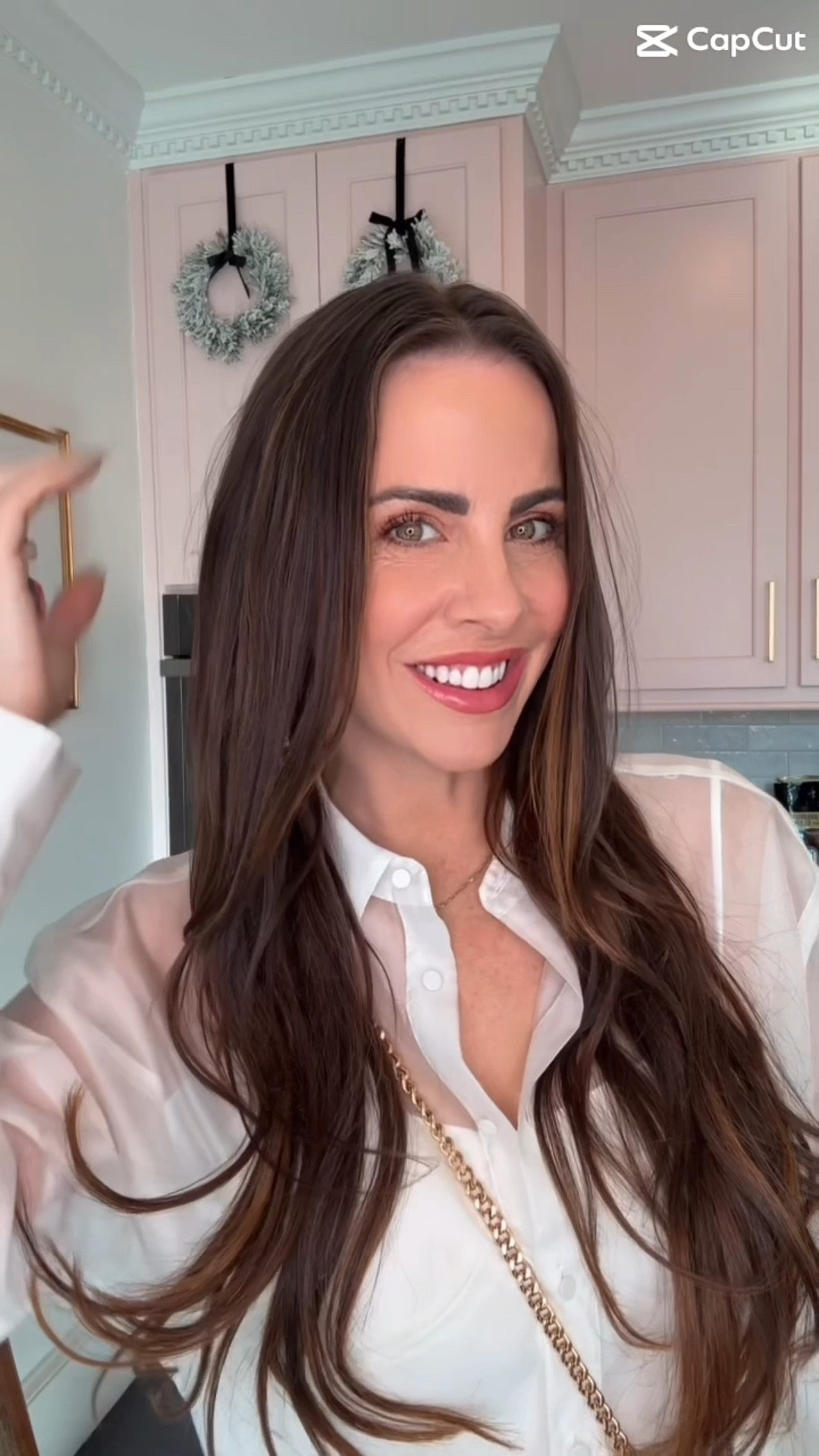 Christmas Day brunch vibes ✨🎄
Obsessed with this chic holiday look—my Vici pencil skirt is pure elegance, paired with a sheer Antonio Milani top from Dillard’s for the perfect touch of glam. Finished it off with the cutest bow-tie heels from Zara 👠🎀
Classic, feminine, and brunch-ready.

Follow my LTK for more outfit inspo & holiday looks 🤍

#LTKHoliday #LTKOver40 #LTKSeasonal