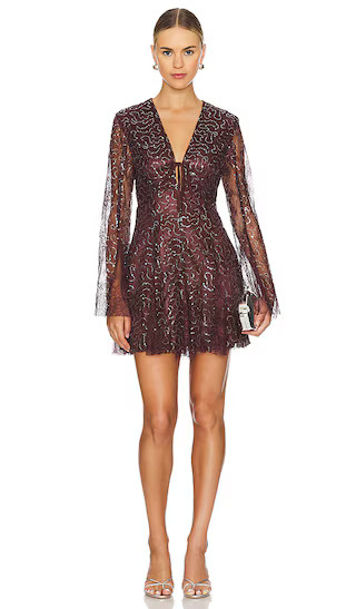 Sunniva Dress in Bitter Chocolate | Revolve Clothing (Global)