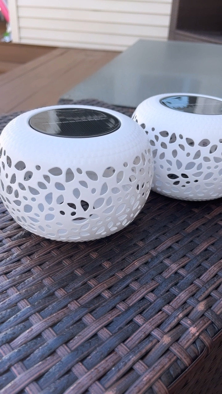 Let the sun light up your outdoor space! ☀️✨ These super cute solar lights are the perfect addition to your patio, deck, or porch. Create a cozy and inviting atmosphere with their soft glow and stylish design. 🌿🌙 #OutdoorDecor #SolarLights #PatioVibes

#LTKSaleAlert #LTKSeasonal #LTKHome