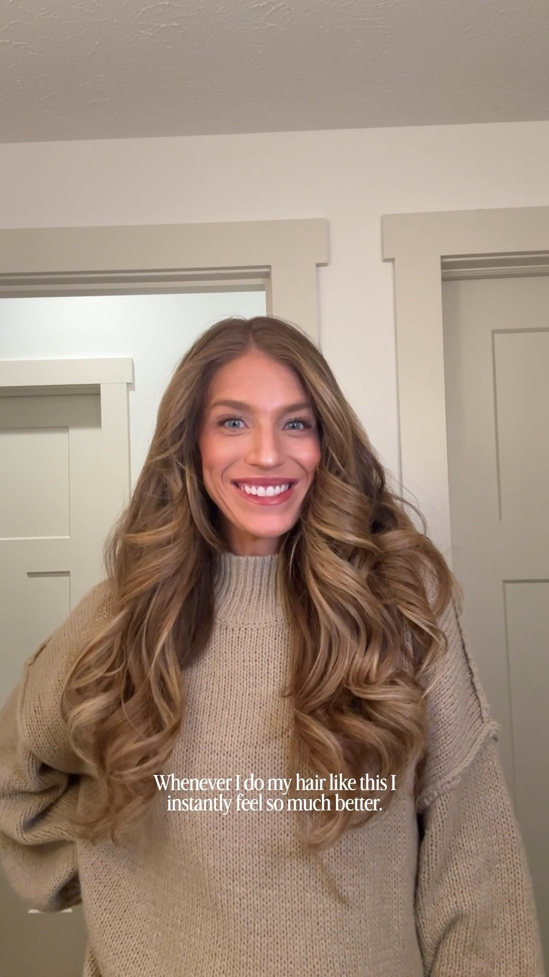 How I styled my hair + the products I use ✨