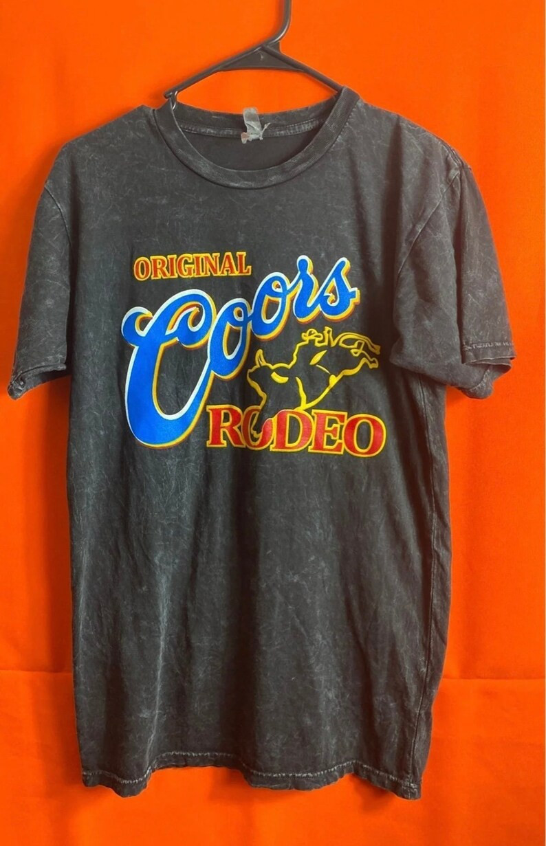 Vintage Coors Rodeo Shirt | Etsy (US)