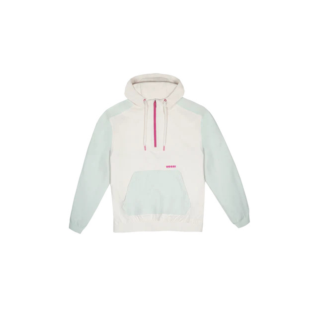 Women's Coastal Hoodie - Meadow/Dew | Vessi Footwear