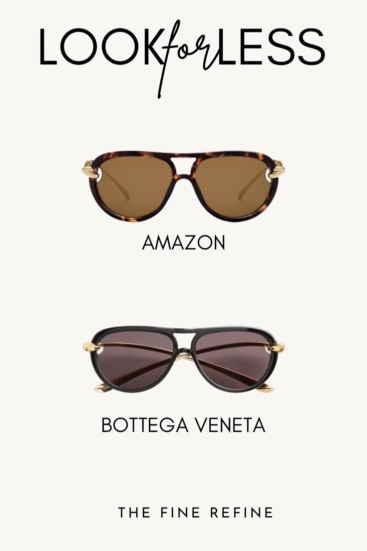 Bottega inspired sunglasses at Amazonn

#LTKFindsUnder50 #LTKParties #LTKTravel