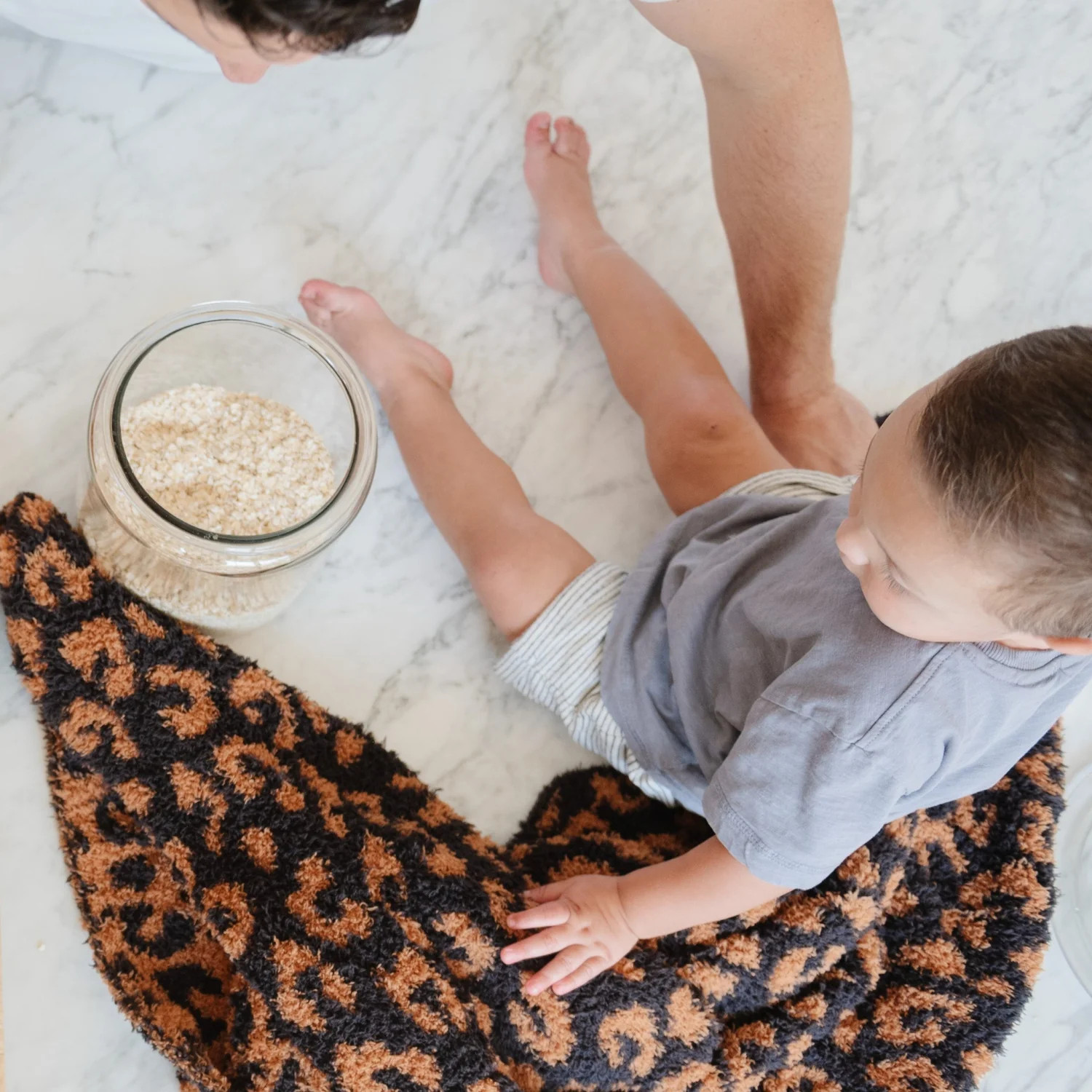 Bamboni Blanket, Classic Leopard | SpearmintLOVE