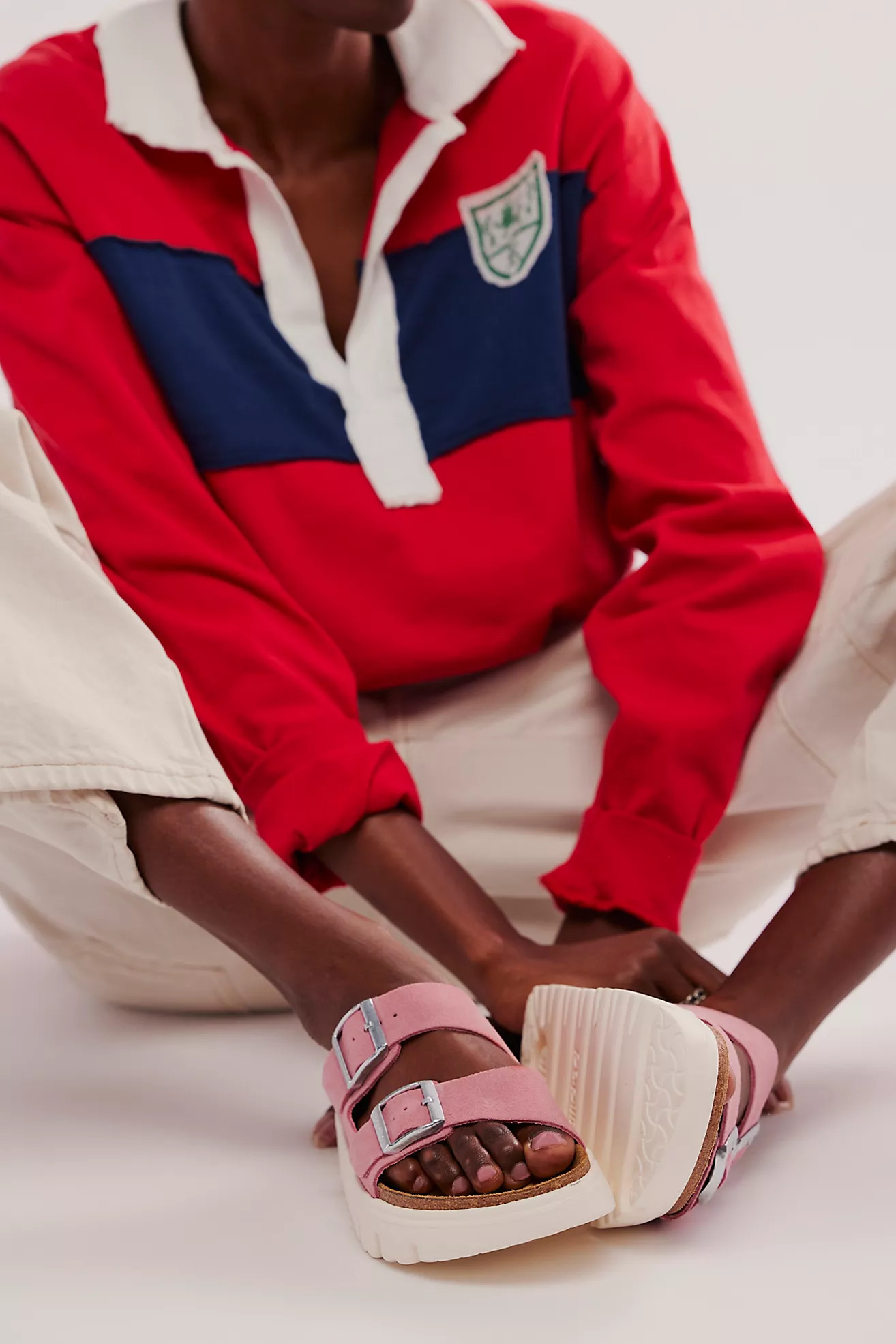 Arizona Chunky Birkenstock Sandals | Free People (Global - UK&FR Excluded)